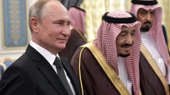 الملك سلمان وبوتين يرحبان بكيفية تنفيذ اتفاق أوبك+ النفطي
