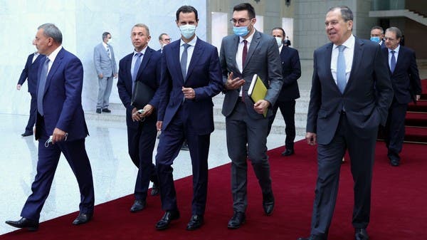 لافروف يلتقي الأسد.. تشديد على إنجاح مشاريع روسية بسوريا