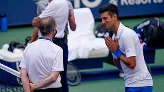 Tennis: Novak Djokovic disqualified from US Open after striking line judge