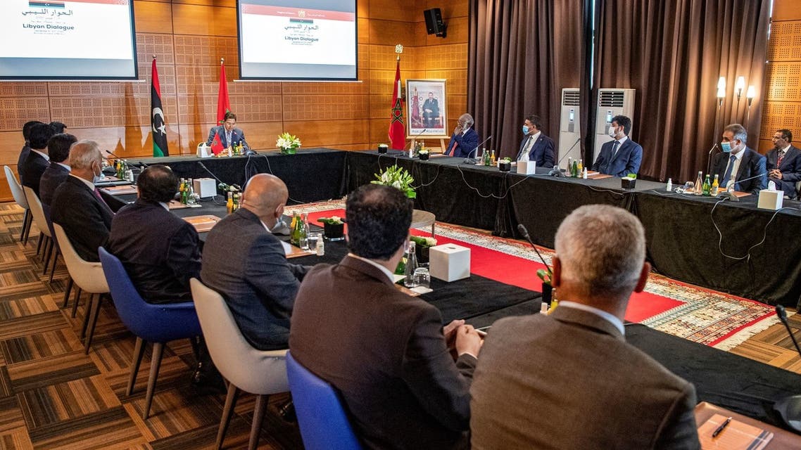 المغرب -ليبيا