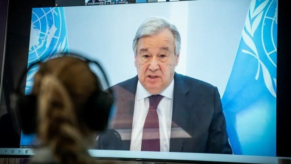 كورونا.. غوتيريش: حان وقت مساهمة الدول لتمويل لقاح عالمي