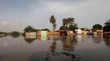 فيضانات السودان - اسوشيتد برس