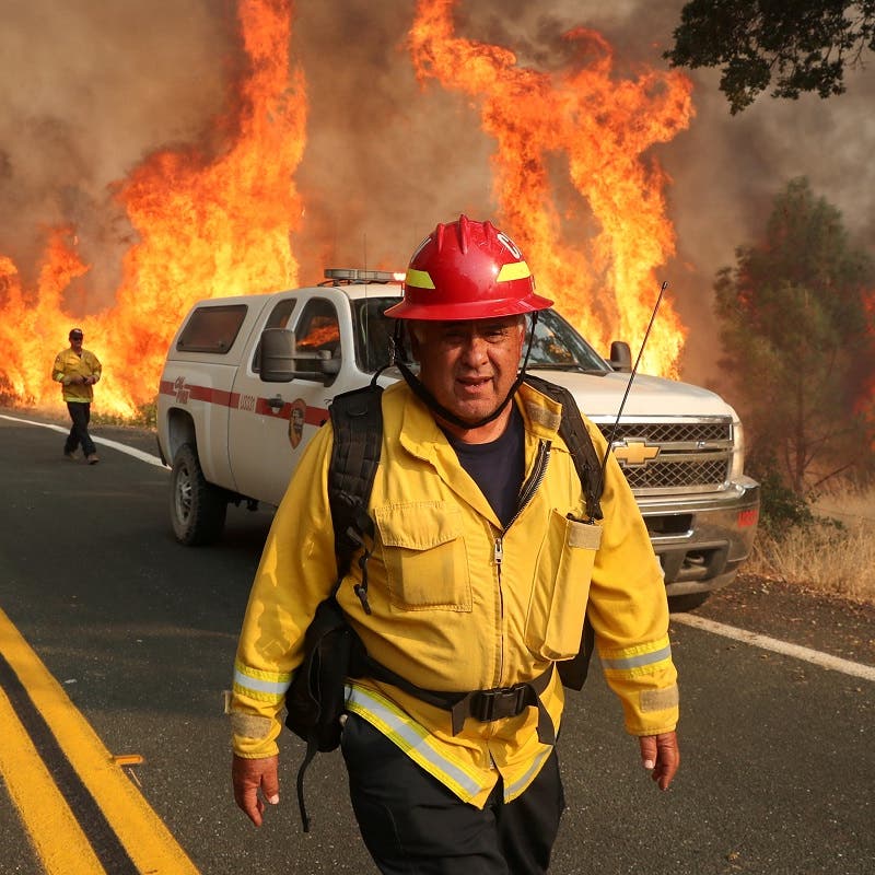 Creek Fire reaches Mammoth Pool Reservoir; military helicopters rescue over  150 people - Wildfire Today