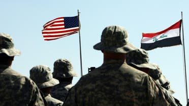 US marine in Iraq