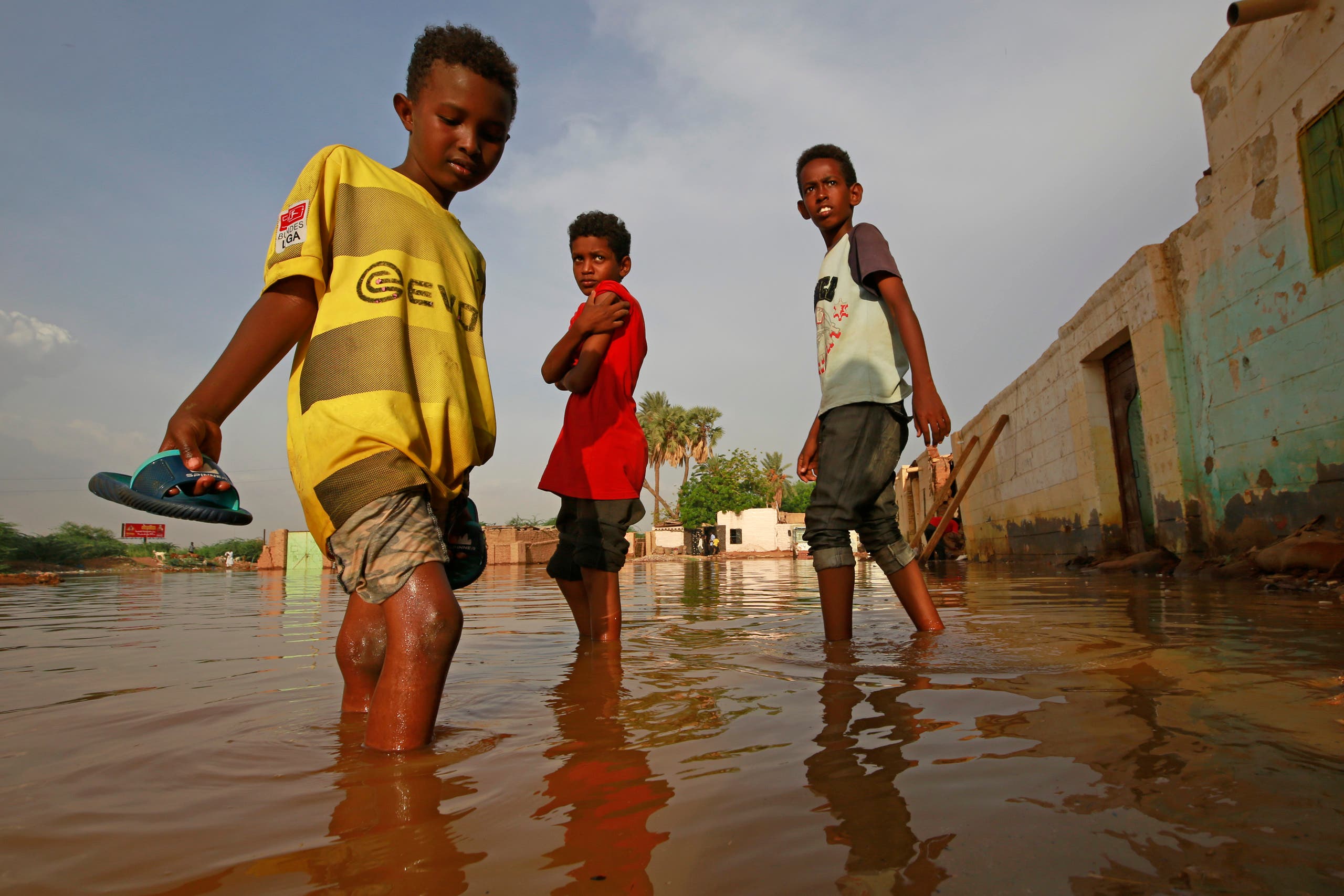 From Sudan (AFP)