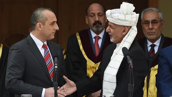 المشاهد الأولى لاستهداف موكب نائب الرئيس الأفغاني