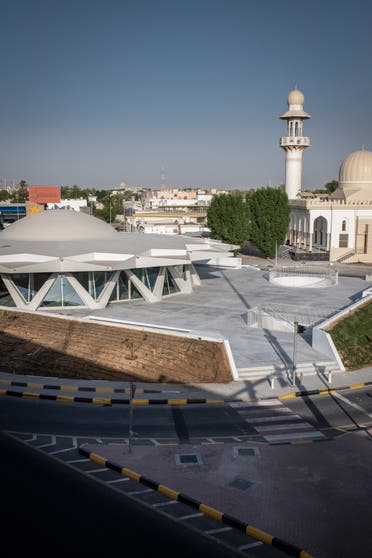 Exterior view of The Flying Saucer, Sharjah, UAE. (Image courtesy: Sharjah Art Foundation)