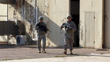 US Marine in Iraq