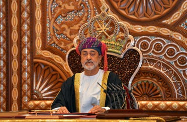 Sultan Haitham bin Tariq al-Said. (File photo: Reuters)