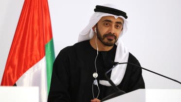 Foreign Affairs Ministers of the United Arab Emirates Abdullah bin Zayed Al-Nahyan. (File photo: AFP)