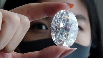 Rare, flawless 102-carat diamond could fetch up to $30 million at Sotheby’s auction