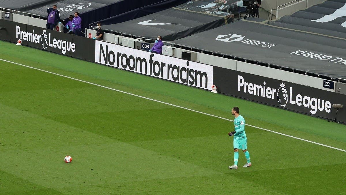 no room for racism shirt premier league