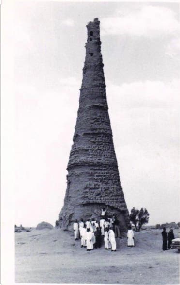 صورة تاريخية لبرج الشنانة