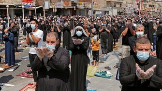 Coronavirus: Thousands join Iraq’s first weekly prayers since COVID-19