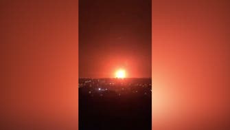 Huge explosions rocks Jordan military arms depot in Zarqa 