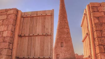 برج بني من الطين قبل 264 سنة تحول لمعلم سياحي في "الرس"