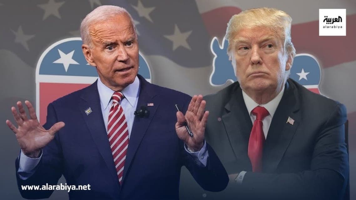 ترامپ و جو بایدن