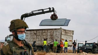 Israeli military says it downed drone near Jordan border
