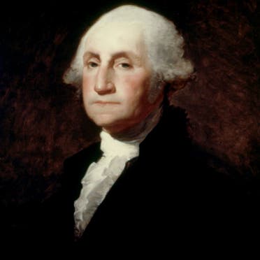 صورة تجسد شخصية الرئيس جورج واشنطن