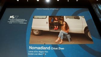 Chloe Zhao’s ‘Nomadland’ wins top prize at Venice film festival