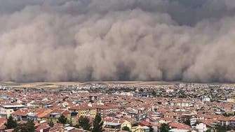 Turkey’s capital Ankara hit by freak sandstorm, six people injured
