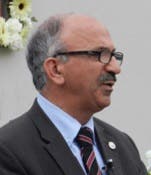 حسن نايب آقا، لاعب المنتخب الوطني الإيراني السابق لكرة القدم وعضو المجلس الوطني للمقاومة الإیرانیة