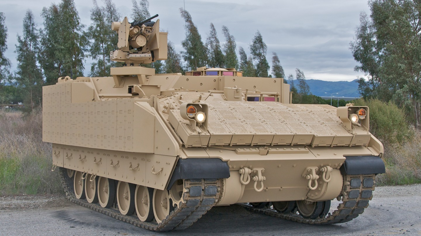 المركبة المصفحة AMPV