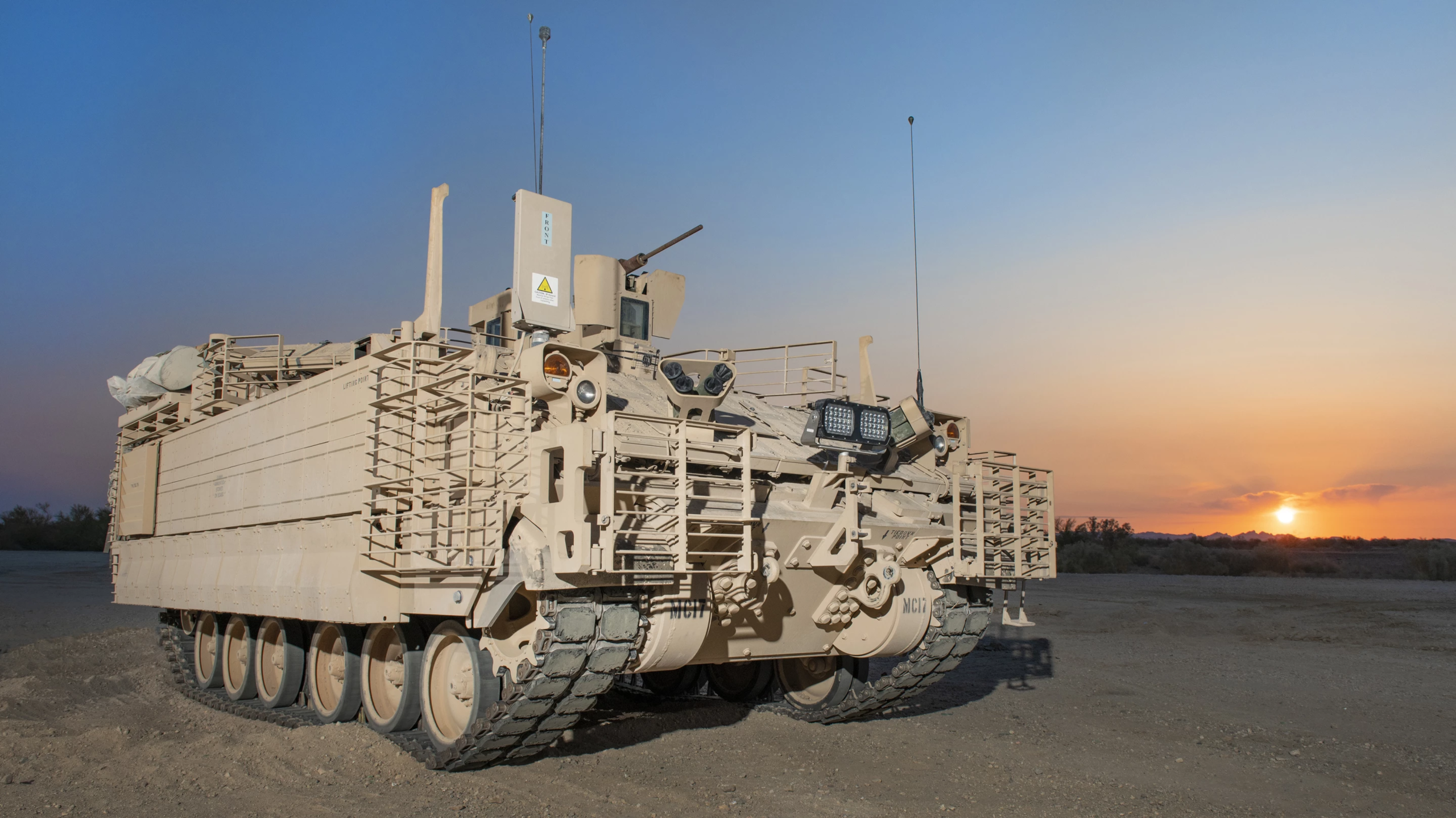 المركبة المصفحة AMPV