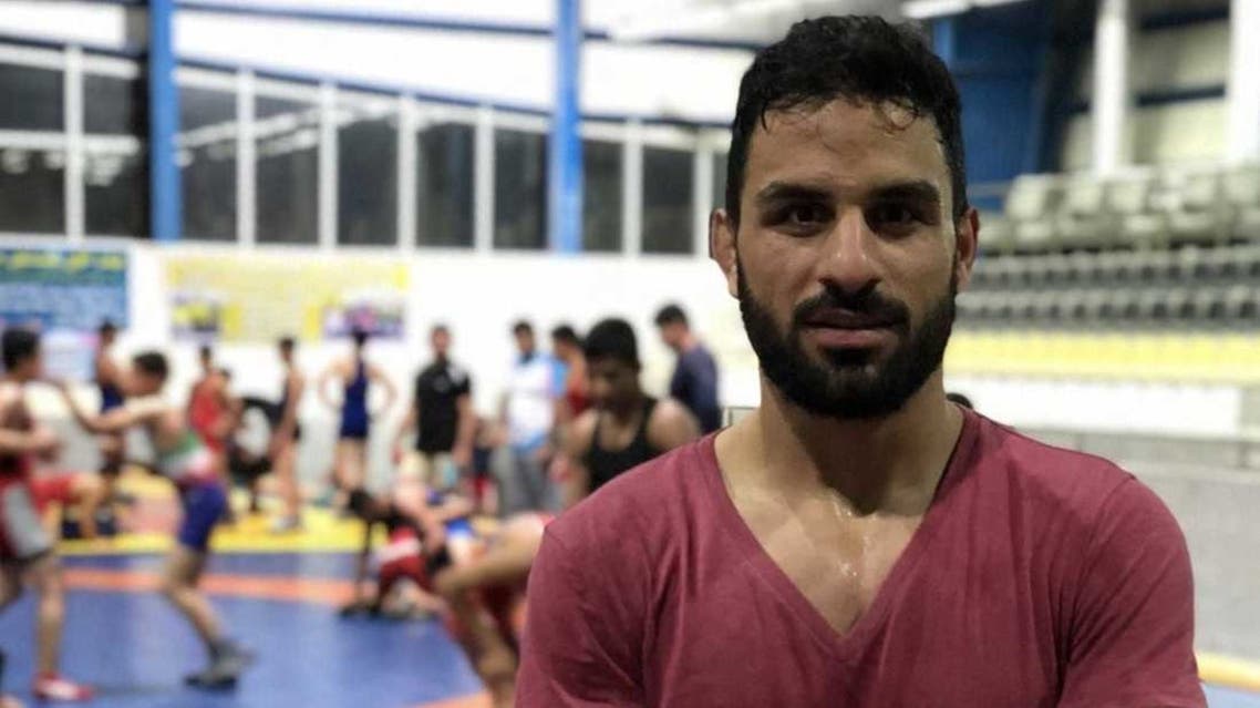 المصارع الإيراني نويد أفكاري