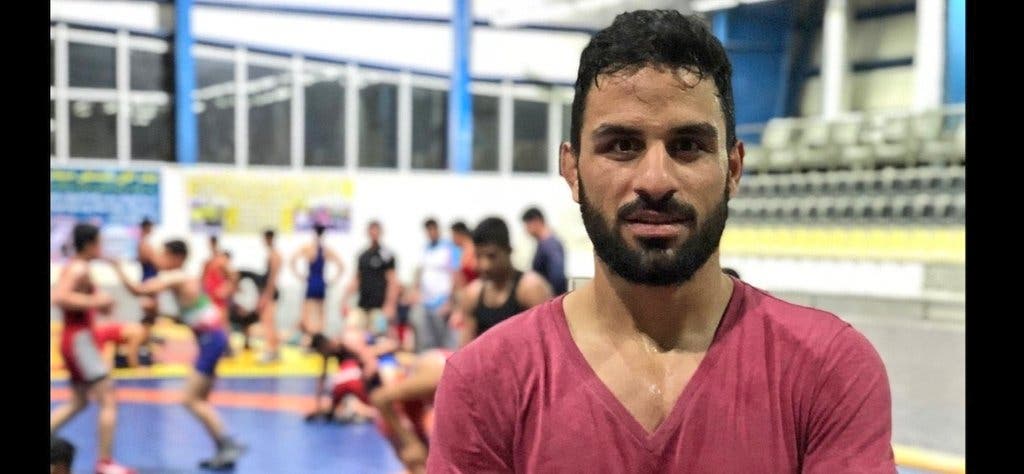 Iranian champion wrestler Navid Afkari was executed in Iran after being convicted of stabbing a security guard during anti-government protests in 2018. (Twitter)