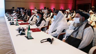 Afghan government and Taliban negotiators meet in Doha to discuss stalled peace talks