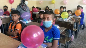 Coronavirus: Syria sends students back to school with preventative measures