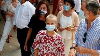 Coronavirus: Spain’s Princess Leonor quarantines after classmate tests positive