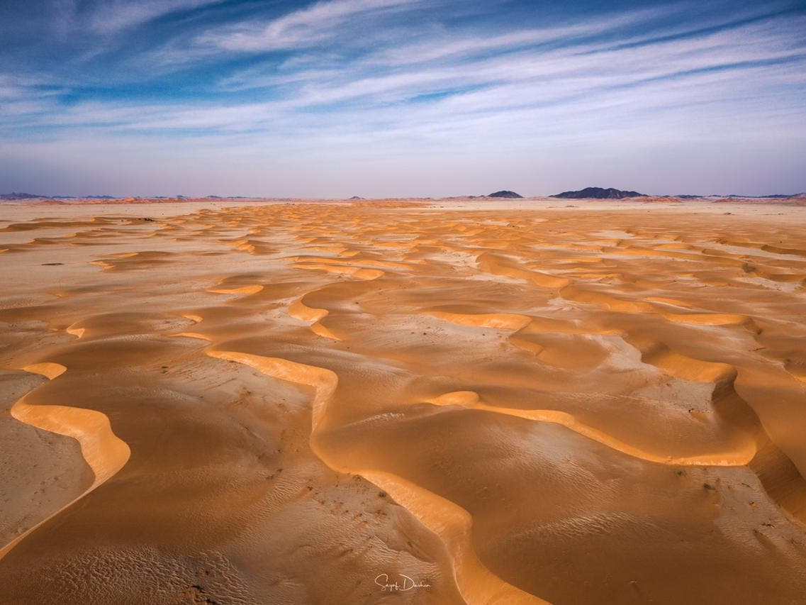 صور مدهشة للرمال.. سعودي يوثق صحراء الربع الخالي