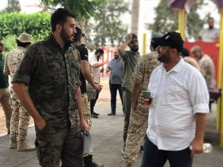 احتجاج الإخوان في طرابلس