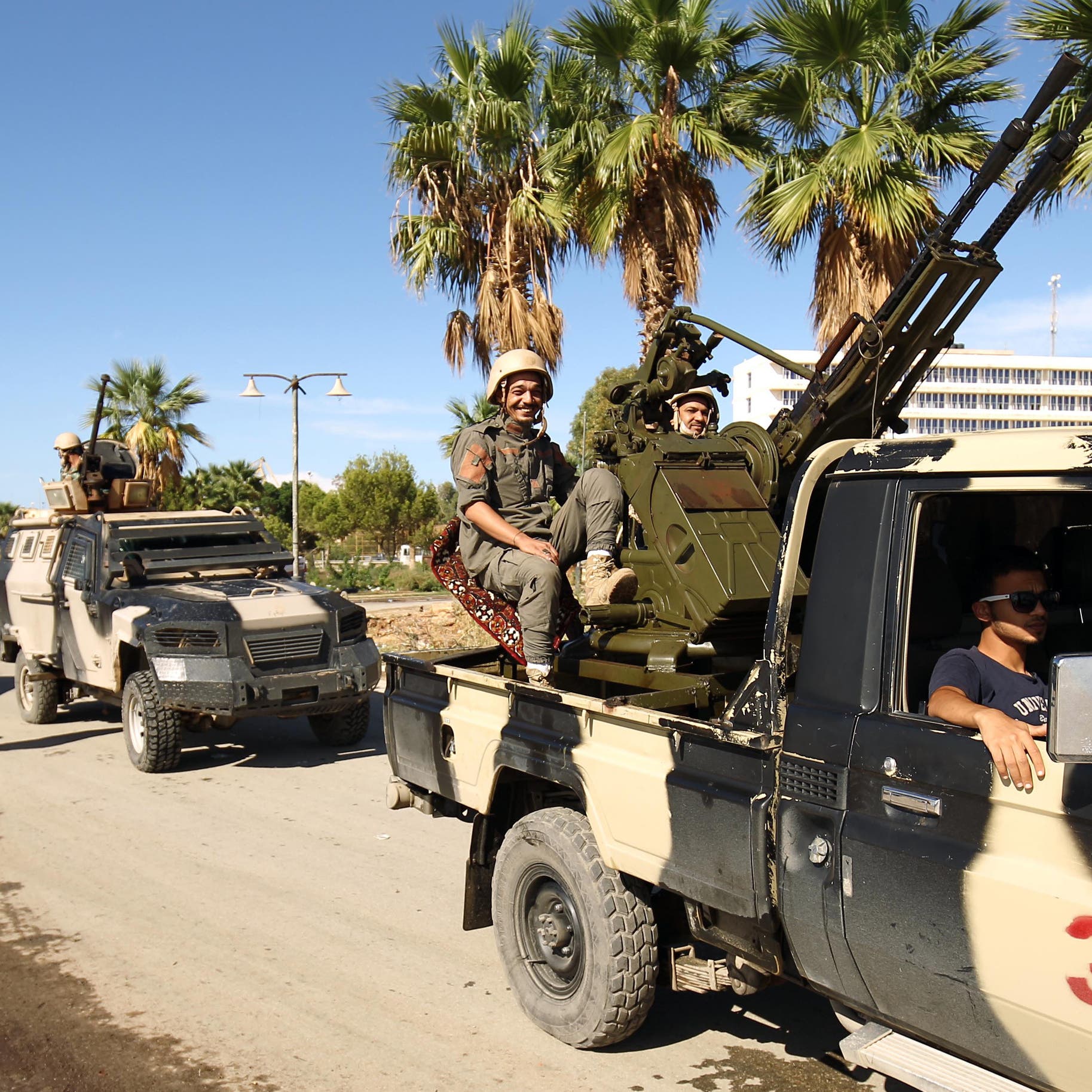 ليبيا.. توافق مبدئي بين الجيش والوفاق على نزع السلاح من سرت