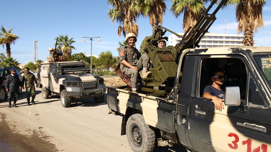 عناصر من الجيش الليبي (أرشيفغية- فرانس برس)