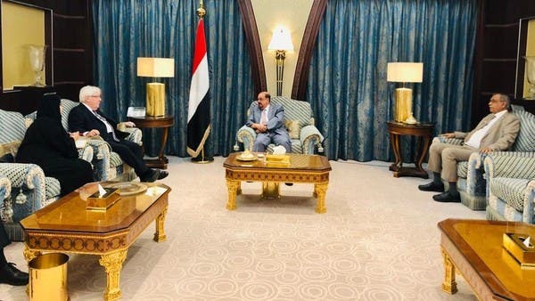 البركاني لغريفيثس: الصمت على ممارسات الحوثي مرفوض