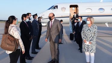 وزير خارجية البحرين الزياني يصل واشنطن (وكالة أنباء البحرين)