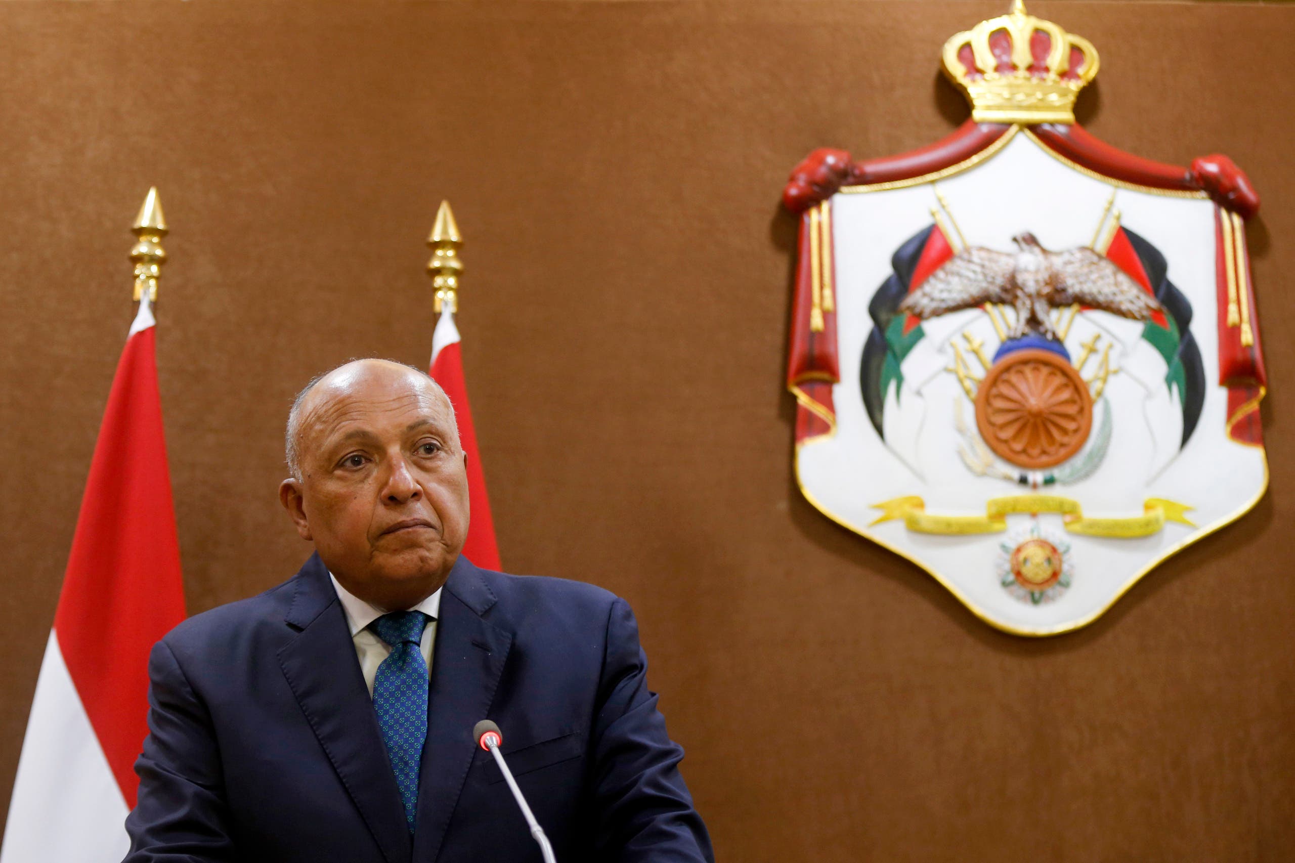 Egypt's Foreign Minister Sameh Shoukry (Archives - France Press)