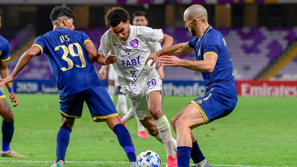 أمرابط النصر العين دوري أبطال آسيا