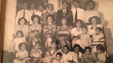 Ebrahim Nonoo and family in the early 1950s. (Supplied)