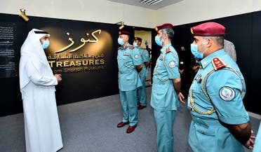 “Treasures of Sharjah Museums is the first exhibition dedicated for inmates this year. (Courtesy: SMA)