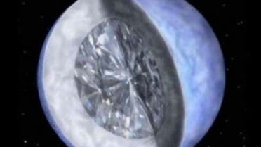 احتمال وجود سیاراتی از الماس ناب در منظومه‌های فراخورشیدی