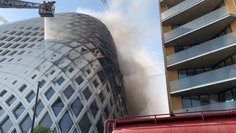 Fire breaks out in landmark building in central Beirut: Reports 