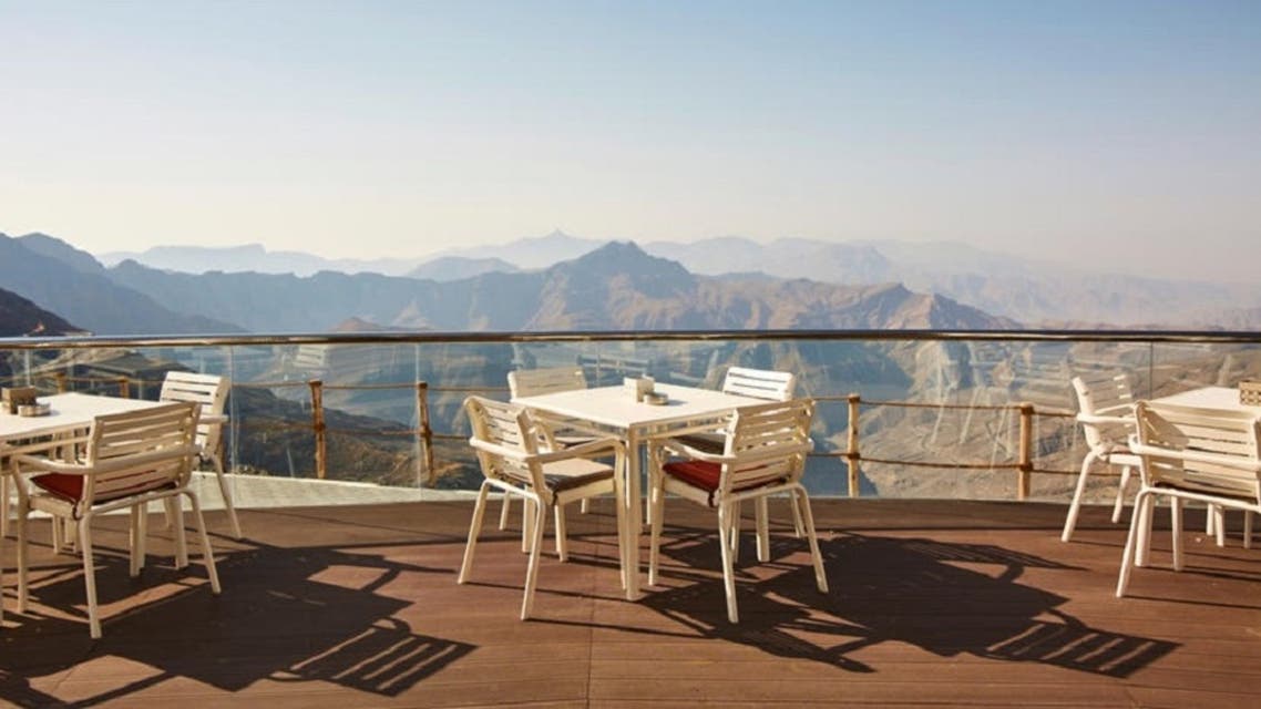 1484 by Puro, located atop Jais Adventure Peak in Ras Al Khaimah, will open on October 1, 2020. (Courtesy: WAM)