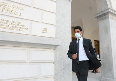 ناصر الخليفي أمام المحكمة