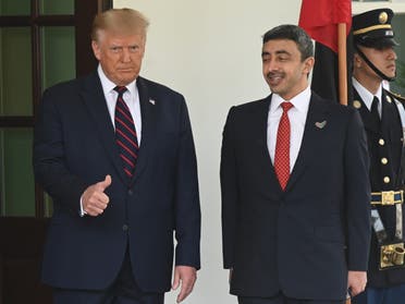 الرئيس الأميركي يستقبل وزير الخارجية الإماراتي عبد الله بن زايد 
