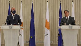 EU chief pledges to defend Cyprus rights in Turkey standoff 