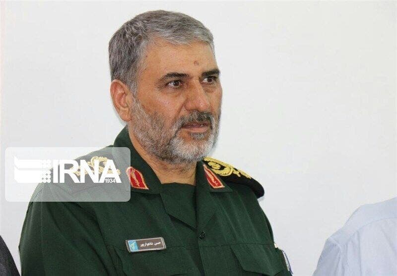 حسن شاهوار بور قائد الحرس الثوري الايراني في الأهواز